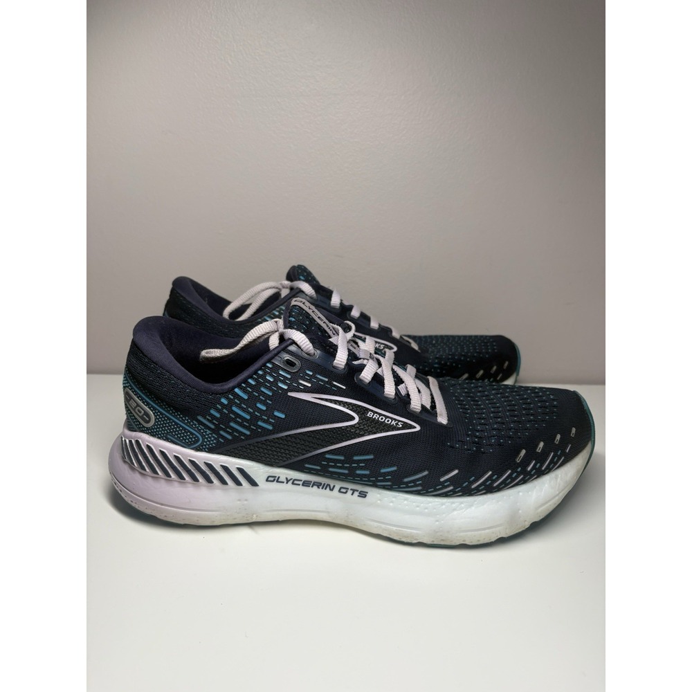 Brooks Glycerin 20 Women's Blue Running Shoes‎ Sneakers 1203701B499 - Size 9